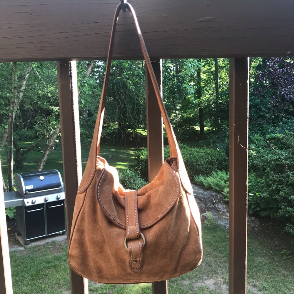JCREW Suede Tote / Hobo